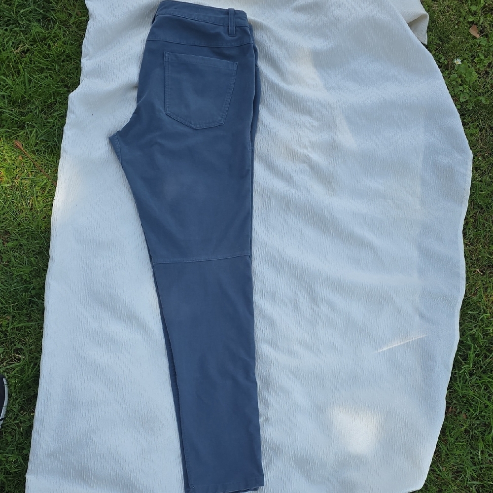 lululemon athletica Blue Skinny Jeans